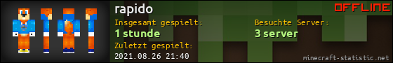 Benutzerleisten 560x90 für rapido