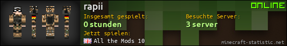 Benutzerleisten 560x90 für rapii