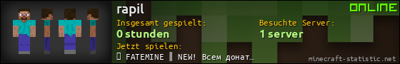 Benutzerleisten 560x90 für rapil