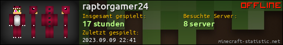 Benutzerleisten 560x90 für raptorgamer24