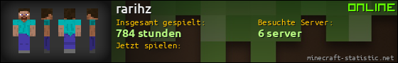 Benutzerleisten 560x90 für rarihz