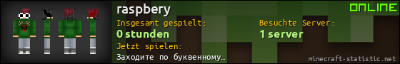 Benutzerleisten 560x90 für raspbery