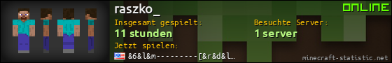 Benutzerleisten 560x90 für raszko_