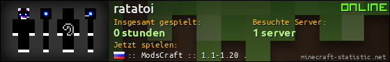 Benutzerleisten 560x90 für ratatoi