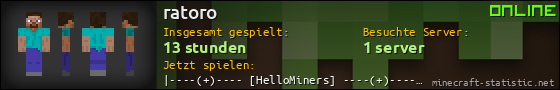 Benutzerleisten 560x90 für ratoro