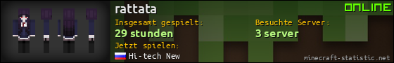 Benutzerleisten 560x90 für rattata