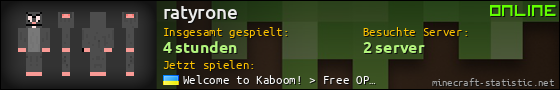 Benutzerleisten 560x90 für ratyrone