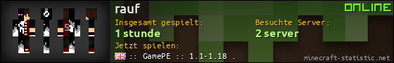 Benutzerleisten 560x90 für rauf
