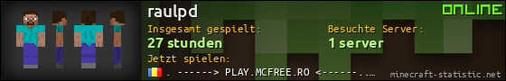 Benutzerleisten 560x90 für raulpd