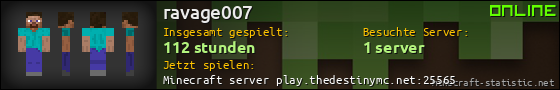 Benutzerleisten 560x90 für ravage007