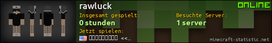 Benutzerleisten 560x90 für rawluck