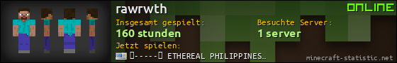 Benutzerleisten 560x90 für rawrwth