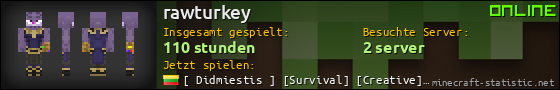 Benutzerleisten 560x90 für rawturkey