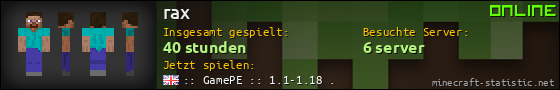 Benutzerleisten 560x90 für rax