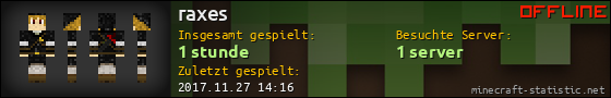 Benutzerleisten 560x90 für raxes