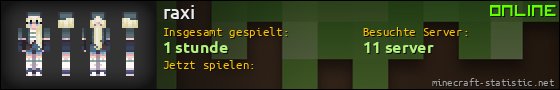 Benutzerleisten 560x90 für raxi