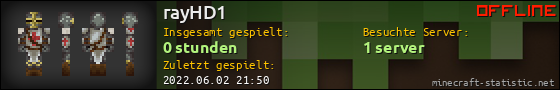 Benutzerleisten 560x90 für rayHD1