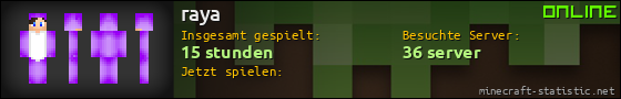 Benutzerleisten 560x90 für raya