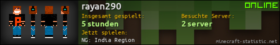 Benutzerleisten 560x90 für rayan290
