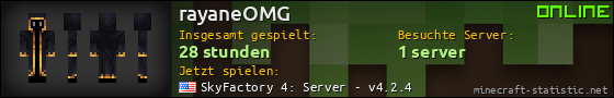 Benutzerleisten 560x90 für rayaneOMG