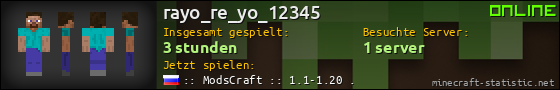 Benutzerleisten 560x90 für rayo_re_yo_12345