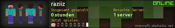 Benutzerleisten 560x90 für raziiz