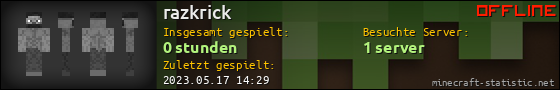 Benutzerleisten 560x90 für razkrick