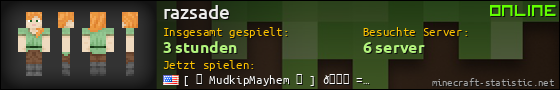 Benutzerleisten 560x90 für razsade