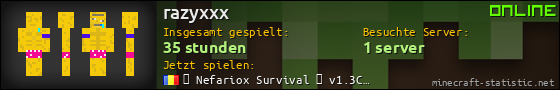 Benutzerleisten 560x90 für razyxxx