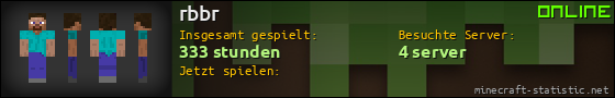 Benutzerleisten 560x90 für rbbr
