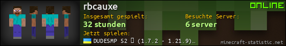 Benutzerleisten 560x90 für rbcauxe