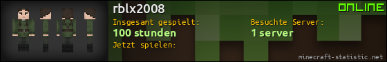 Benutzerleisten 560x90 für rblx2008