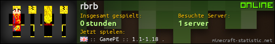 Benutzerleisten 560x90 für rbrb