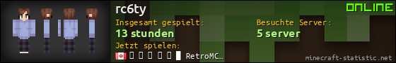 Benutzerleisten 560x90 für rc6ty