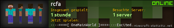 Benutzerleisten 560x90 für rcfa