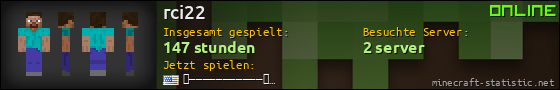 Benutzerleisten 560x90 für rci22