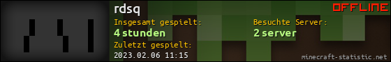 Benutzerleisten 560x90 für rdsq