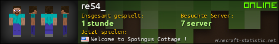 Benutzerleisten 560x90 für re54_