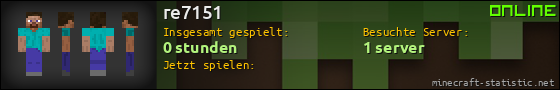 Benutzerleisten 560x90 für re7151