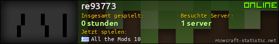 Benutzerleisten 560x90 für re93773
