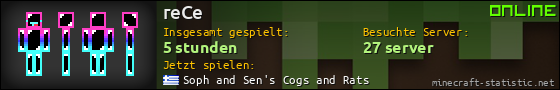 Benutzerleisten 560x90 für reCe