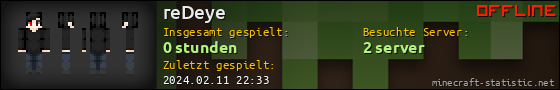 Benutzerleisten 560x90 für reDeye