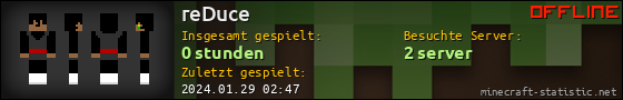 Benutzerleisten 560x90 für reDuce