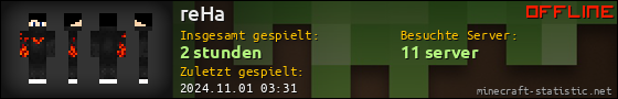 Benutzerleisten 560x90 für reHa