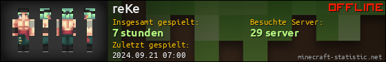 Benutzerleisten 560x90 für reKe