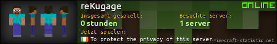 Benutzerleisten 560x90 für reKugage