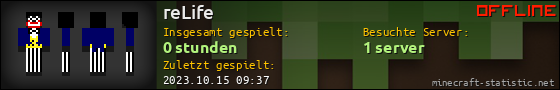 Benutzerleisten 560x90 für reLife