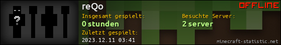Benutzerleisten 560x90 für reQo