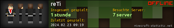 Benutzerleisten 560x90 für reTi