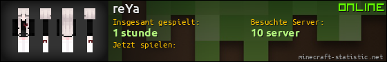 Benutzerleisten 560x90 für reYa